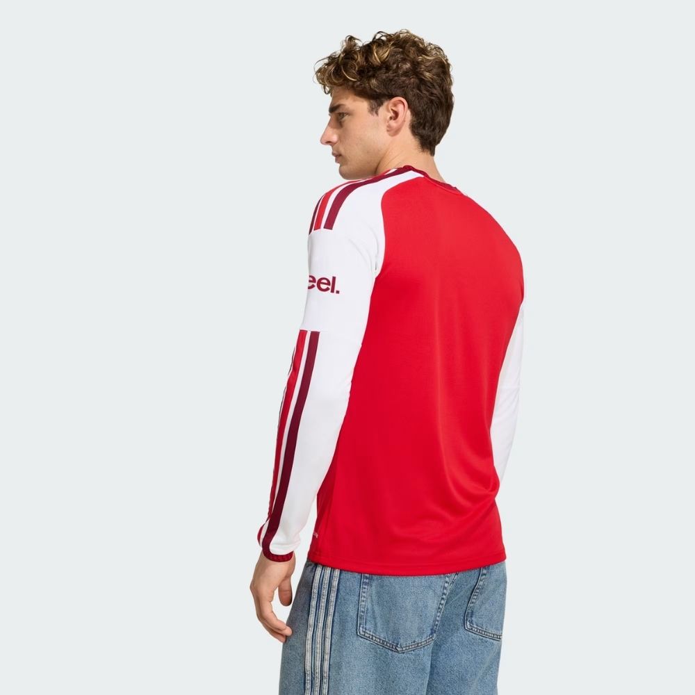 adidas Arsenal FC 26/27 Men's Home Replica Long-Sleeve Jersey