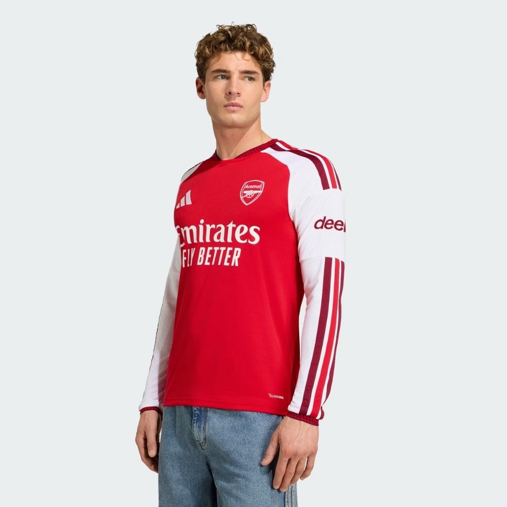 adidas Arsenal FC 26/27 Men's Home Replica Long-Sleeve Jersey