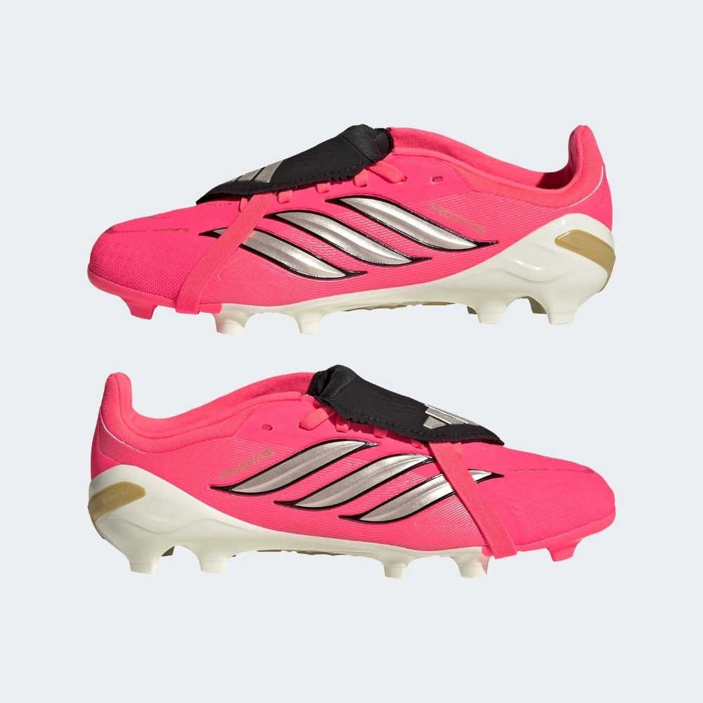 adidas Junior Predator Elite Fold-Over Tongue Firm Ground Football Boots