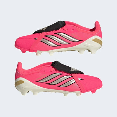 adidas Junior Predator Elite Fold-Over Tongue Firm Ground Football Boots