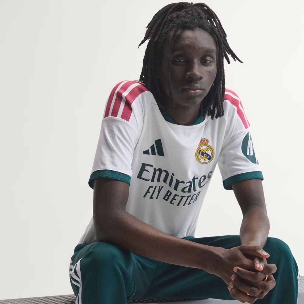adidas Real Madrid CF 26/27 Home Authentic Men's Jersey – Soccer Maxx