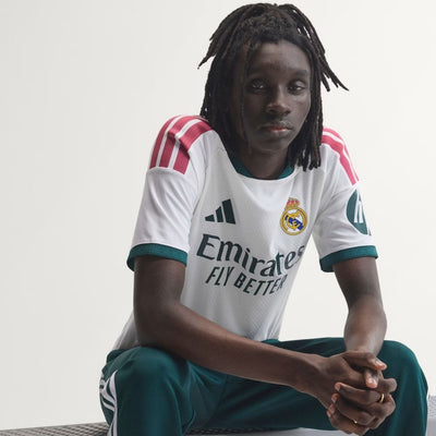 adidas Real Madrid CF26/27 Home Authentic Men's Jersey