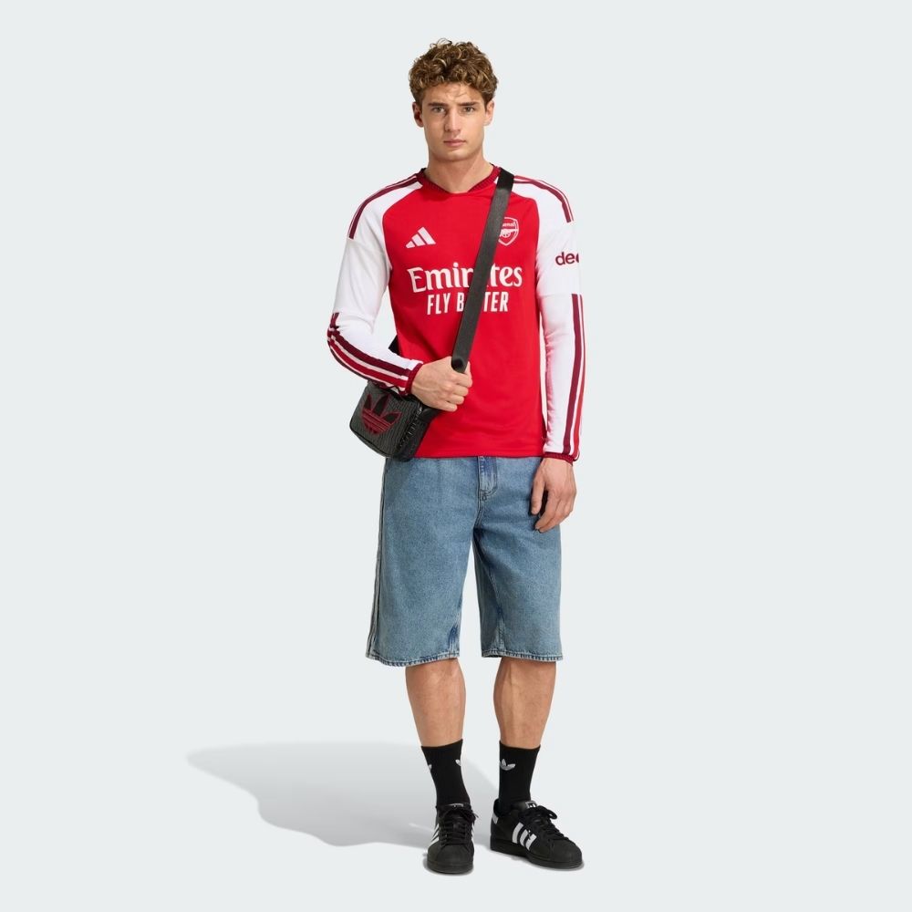 adidas Arsenal FC 26/27 Men's Home Replica Long-Sleeve Jersey