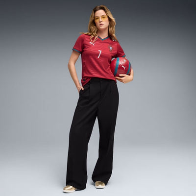 Puma FPF Portugal "C. Ronaldo #7" Women's Replica Home Jersey