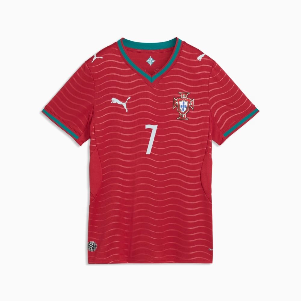 Puma FPF Portugal "C. Ronaldo #7" Women's Replica Home Jersey
