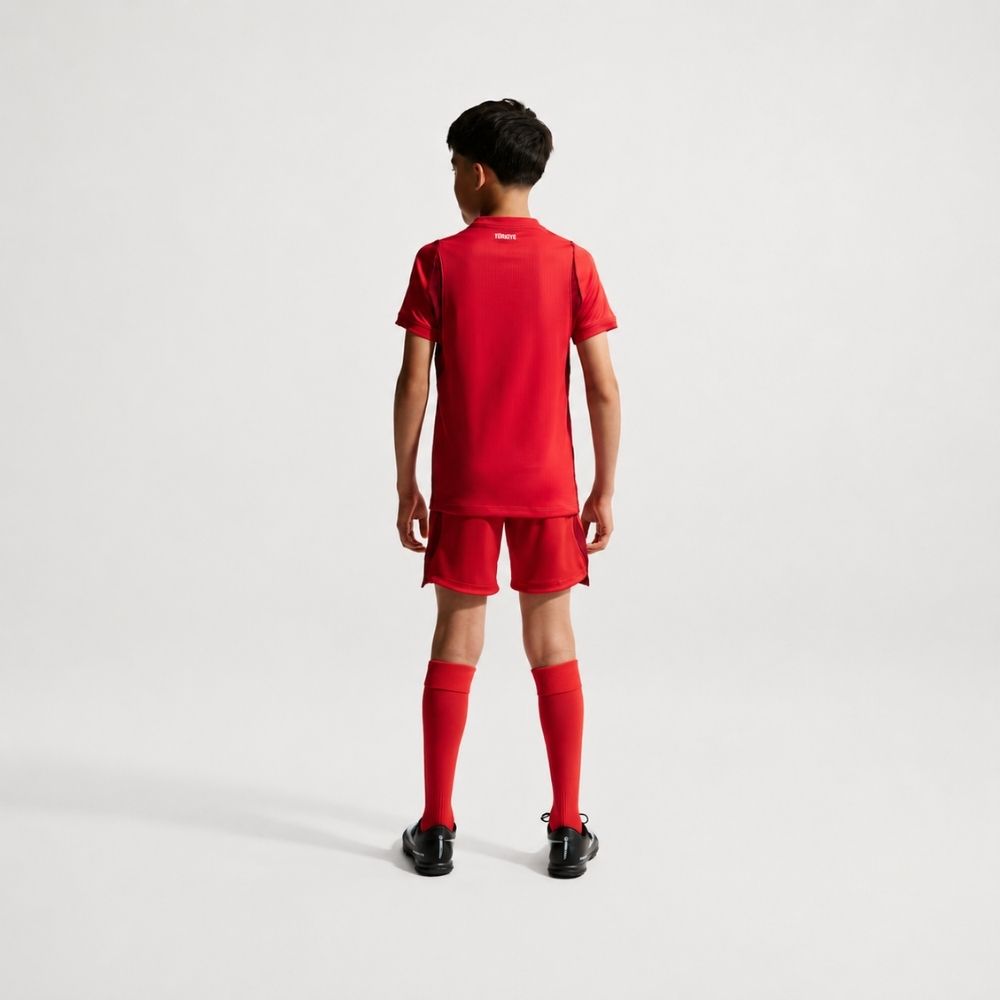 Nike Turkiye TFF WC '26 Youth Home Stadium Jersey