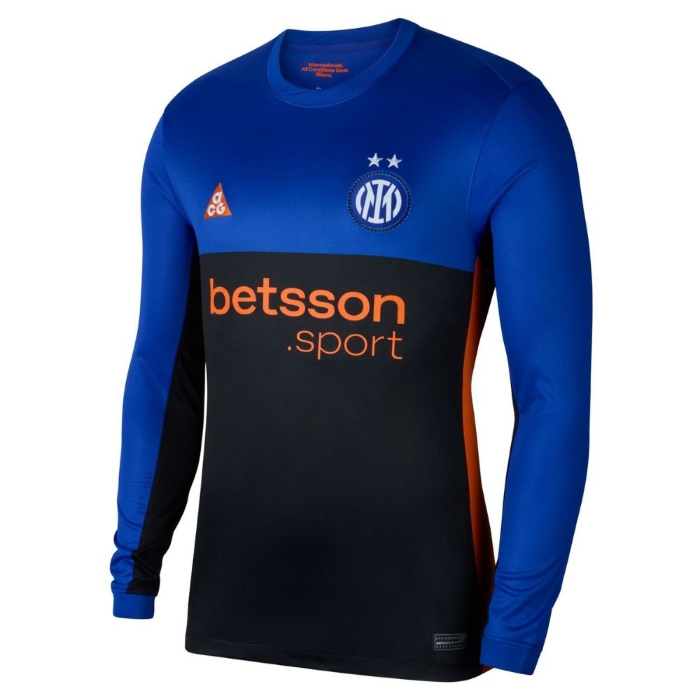 Nike Inter Milan '26 Stadium Long-Sleeve SE Fourth Jersey
