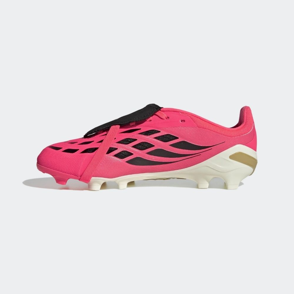 adidas Junior Predator Elite Fold-Over Tongue Firm Ground Football Boots