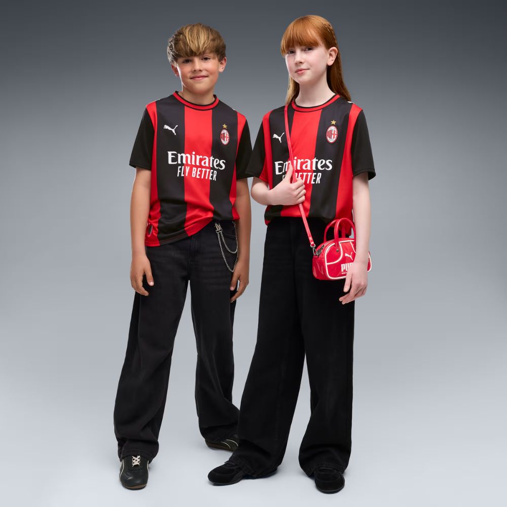 Puma AC Milan 26/27 Replica Home Youth Jersey