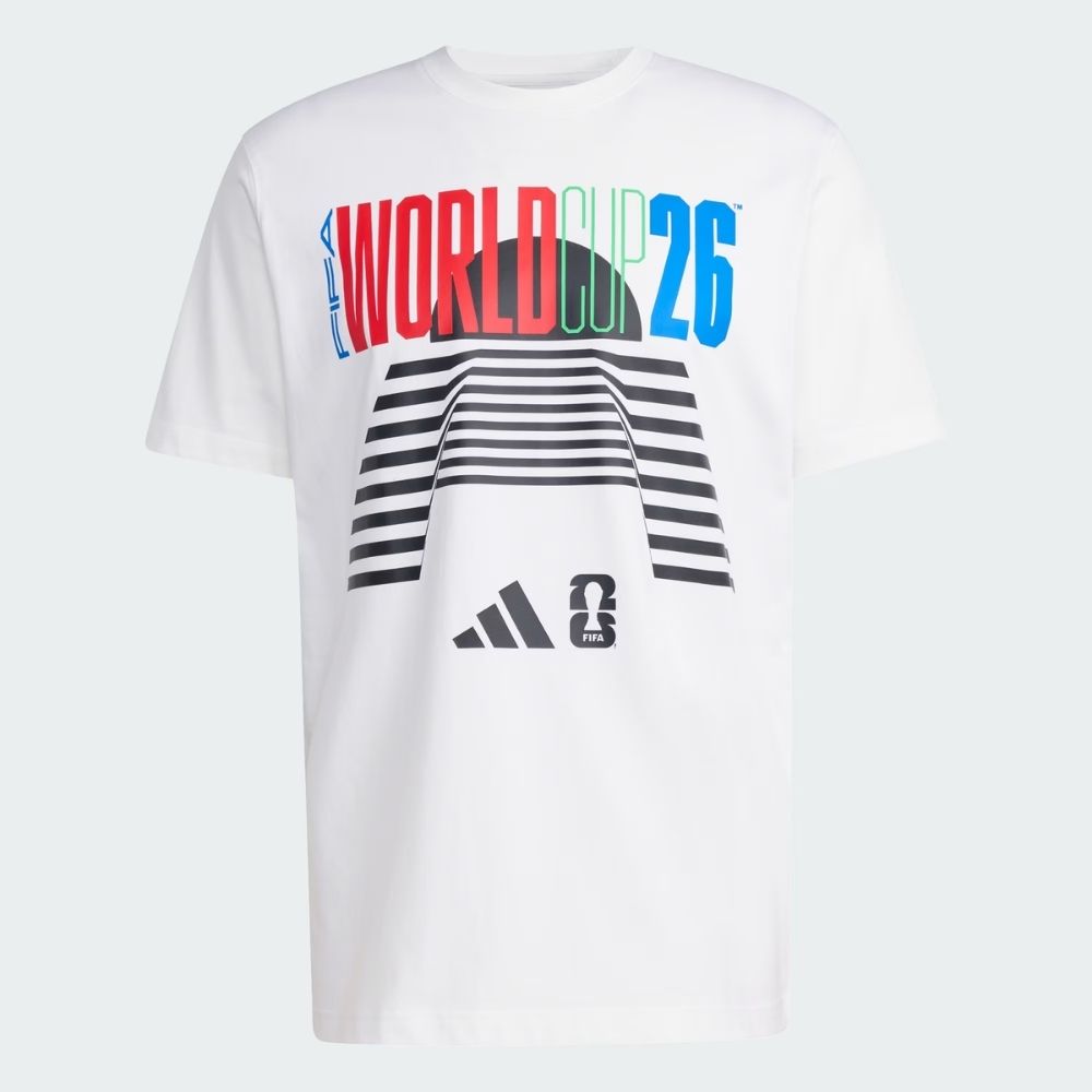 adidas FIFA World Cup 26 World Cup Tour Men's T-Shirt