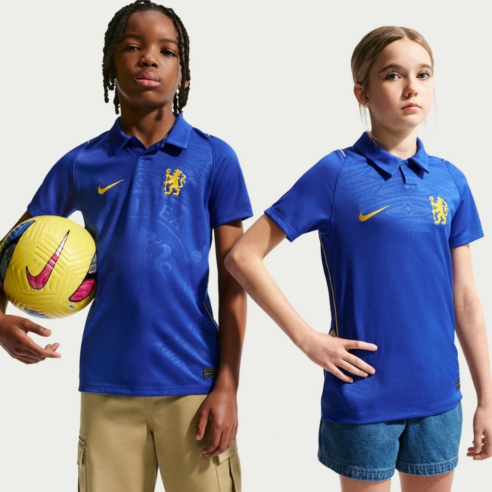 Nike Chelsea FC 26/27 Stadium Home Youth Jersey
