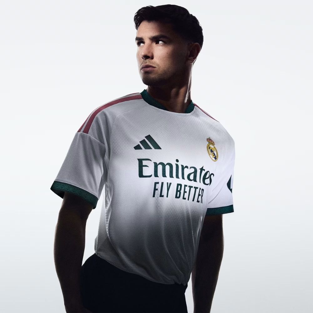 adidas Real Madrid CF26/27 Home Authentic Men's Jersey