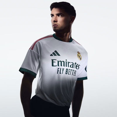 adidas Real Madrid CF26/27 Home Authentic Men's Jersey