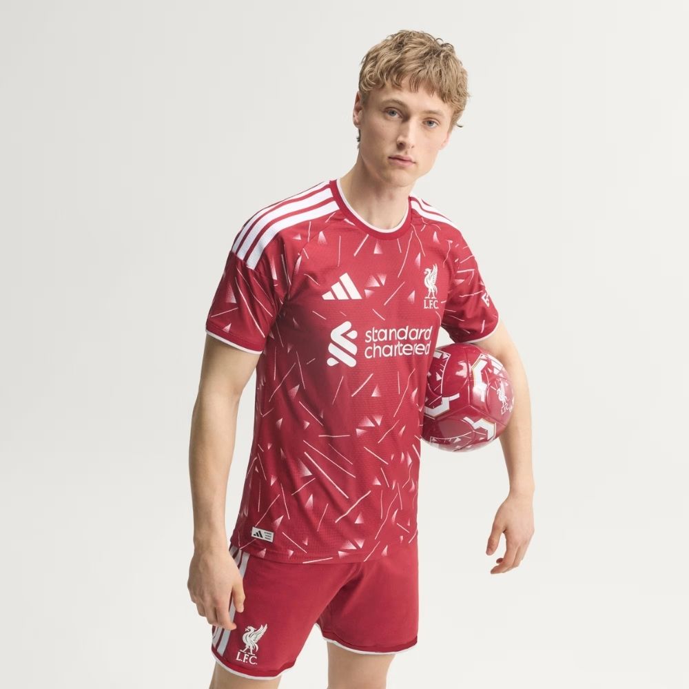 adidas Liverpool FC 26/27 Authentic Home Men's Jersey