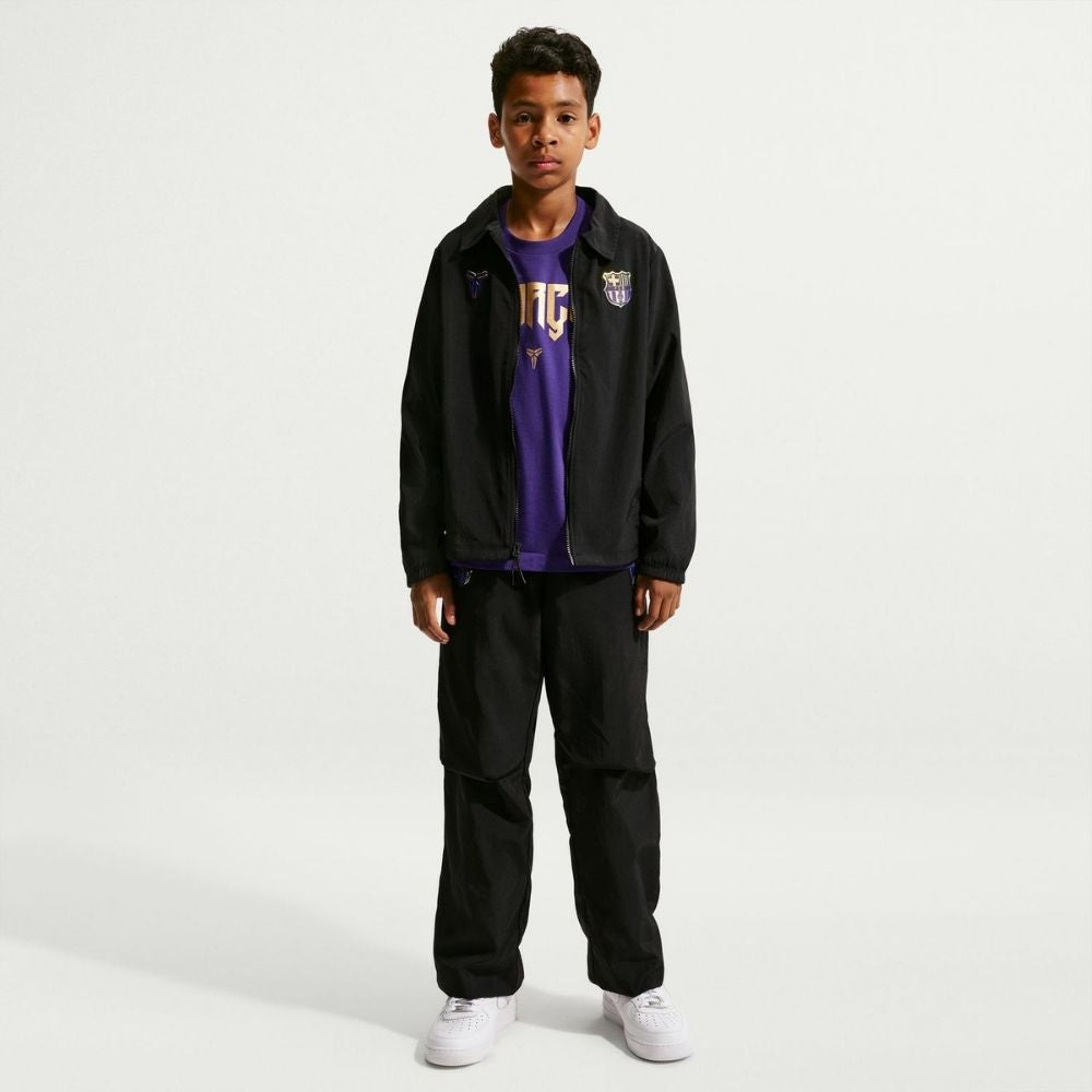 Nike Kobe FC Barcelona Away Youth Woven Jacket