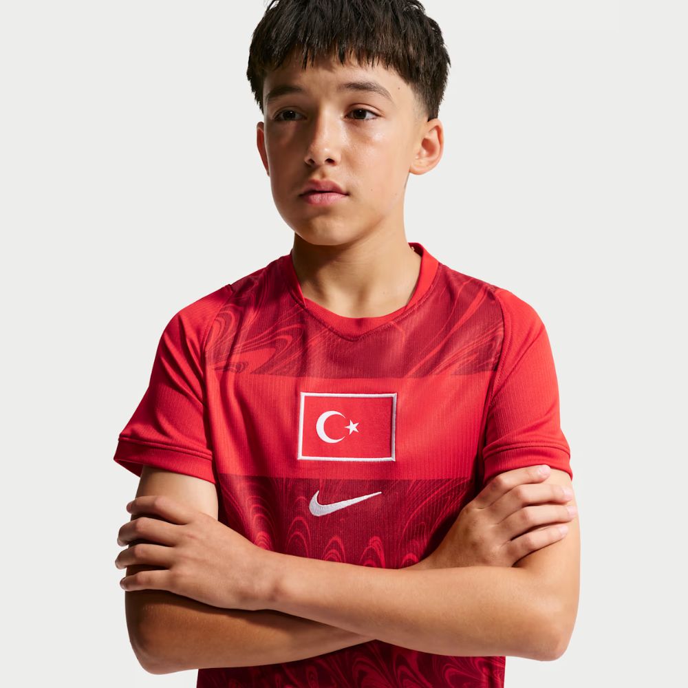 Nike Turkiye TFF WC '26 Youth Home Stadium Jersey