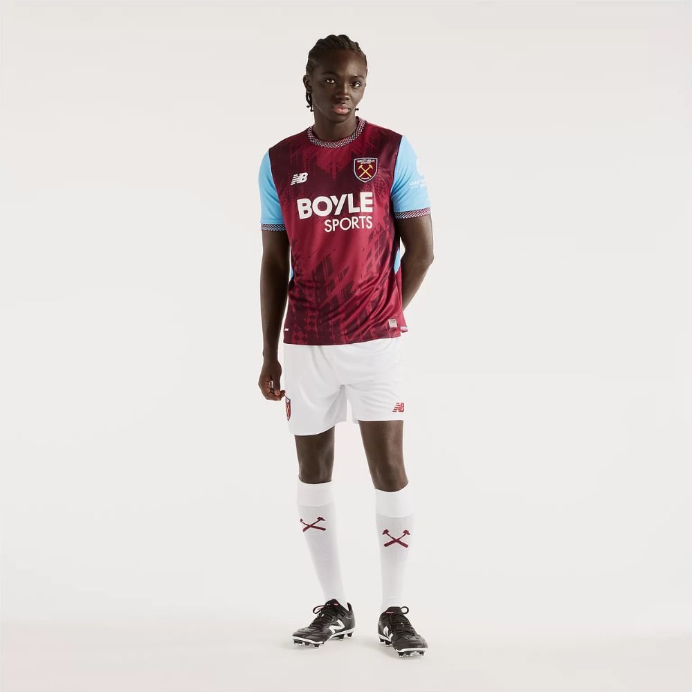 New Balance West Ham United FC 26/27 Home Replica Men's Jersey