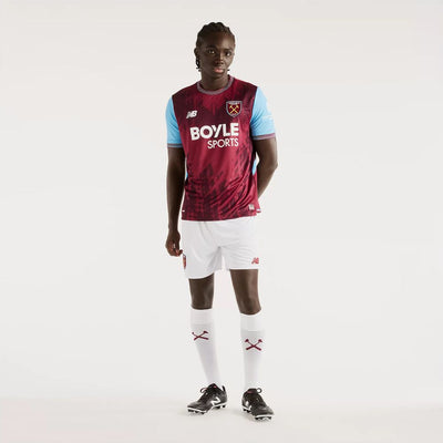 New Balance West Ham United FC 26/27 Home Replica Men's Jersey