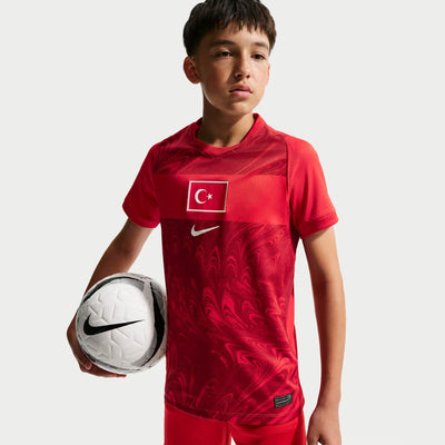 Nike Turkiye TFF WC '26 Youth Home Stadium Jersey