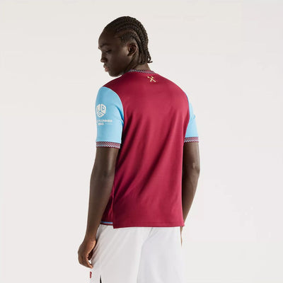 New Balance West Ham United FC 26/27 Home Replica Men's Jersey