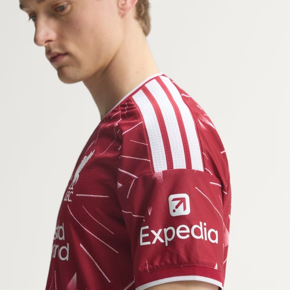 adidas Liverpool FC 26/27 Authentic Home Men's Jersey