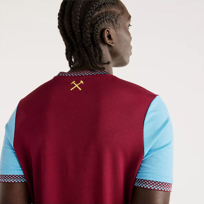 New Balance West Ham United FC 26/27 Home Replica Men's Jersey