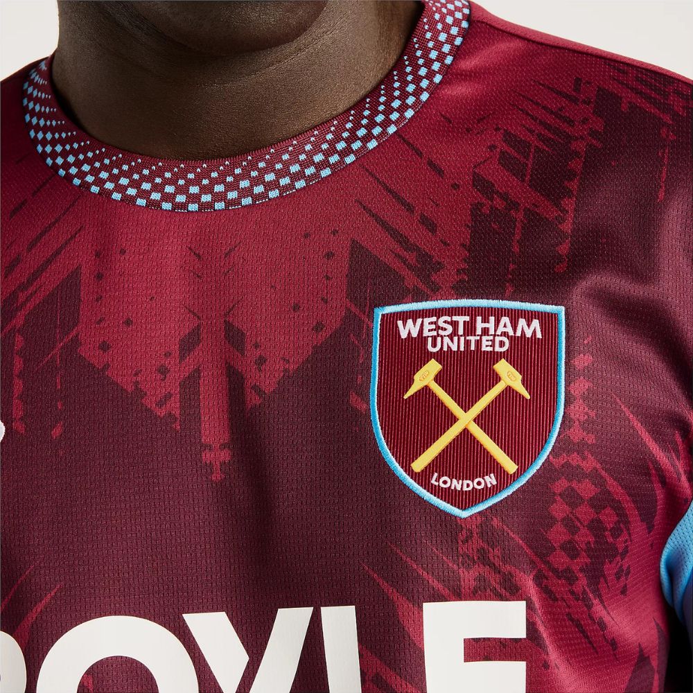 New Balance West Ham United FC 26/27 Home Replica Men's Jersey