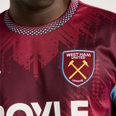 New Balance West Ham United FC 26/27 Home Replica Men's Jersey