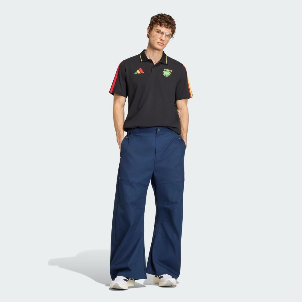 adidas JFF Jamaica DNA Men's Polo - Black – Soccer Maxx
