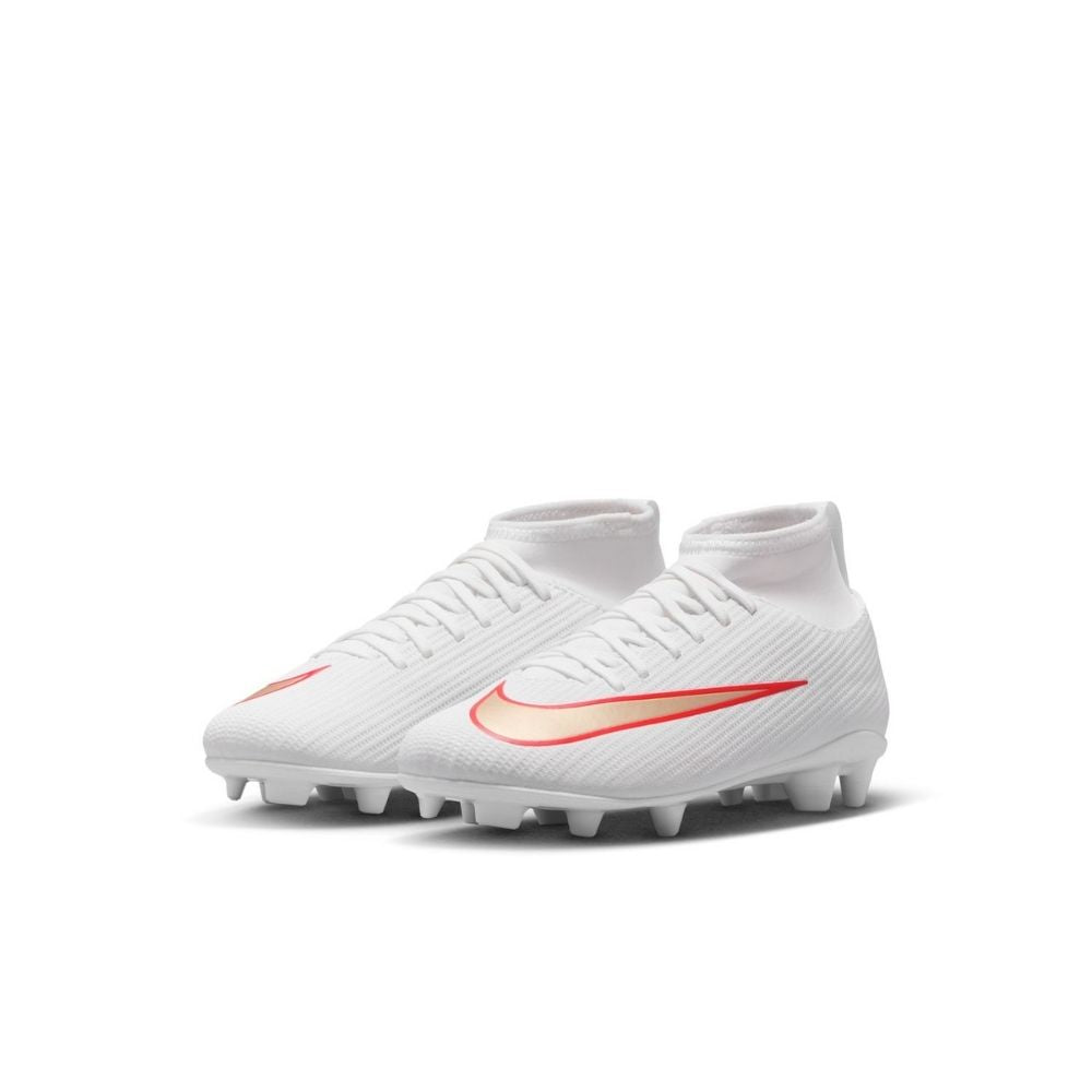 Nike Junior Mercurial Superfly 11 Club Multi-Ground High-Top Soccer Cleats