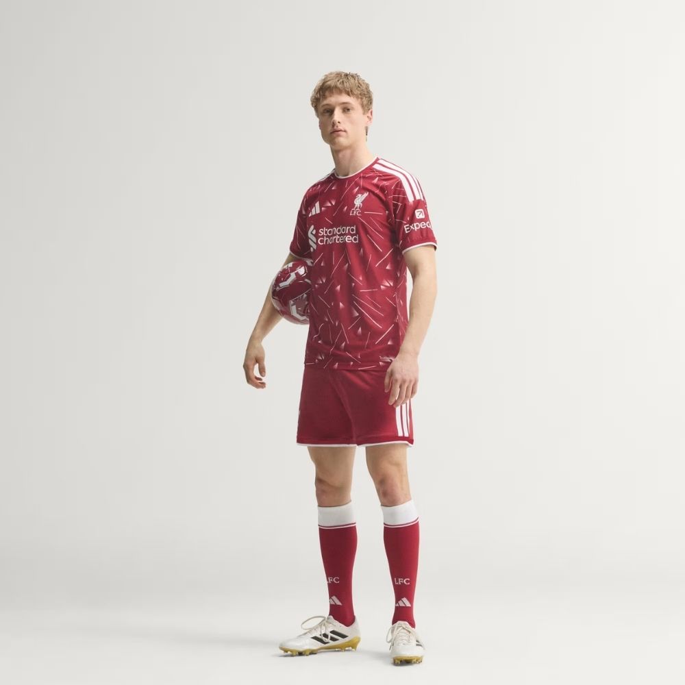 adidas Liverpool FC 26/27 Authentic Home Men's Jersey