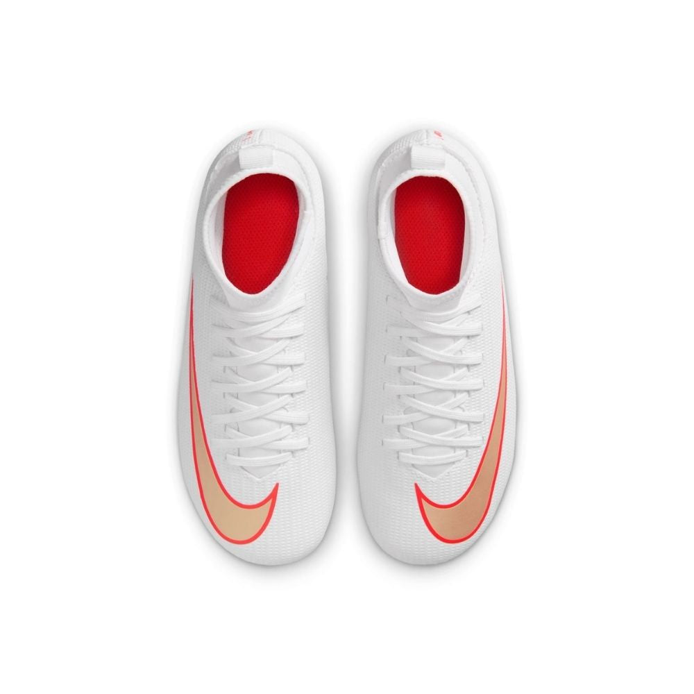 Nike Junior Mercurial Superfly 11 Club Multi-Ground High-Top Soccer Cleats