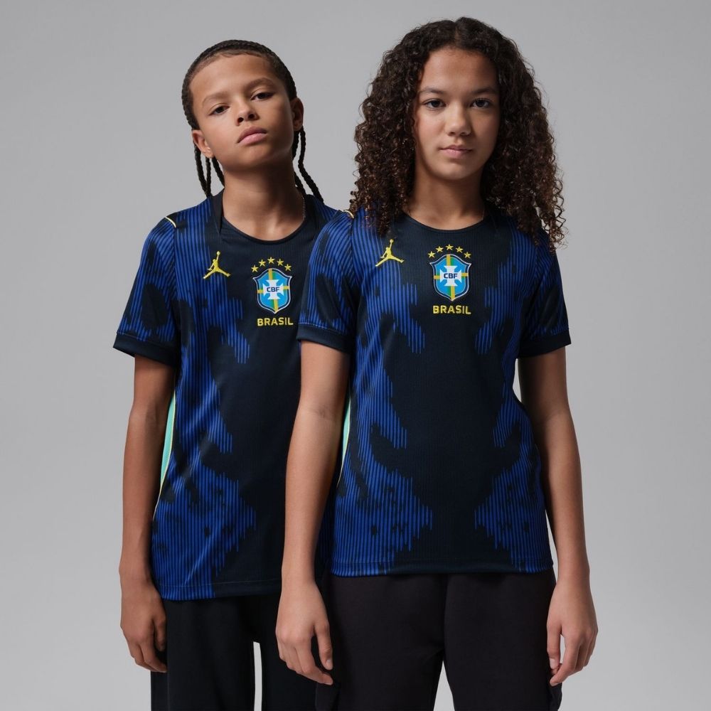 Nike CBF Brazil WC '26 Youth Away Jersey