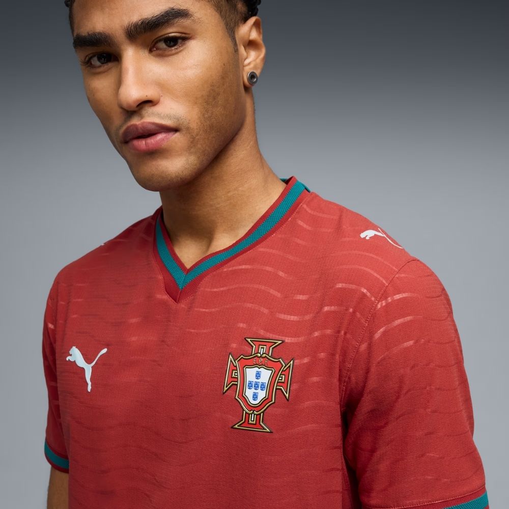 Puma FPF Portugal WC '26 Men's Authentic Home Jersey