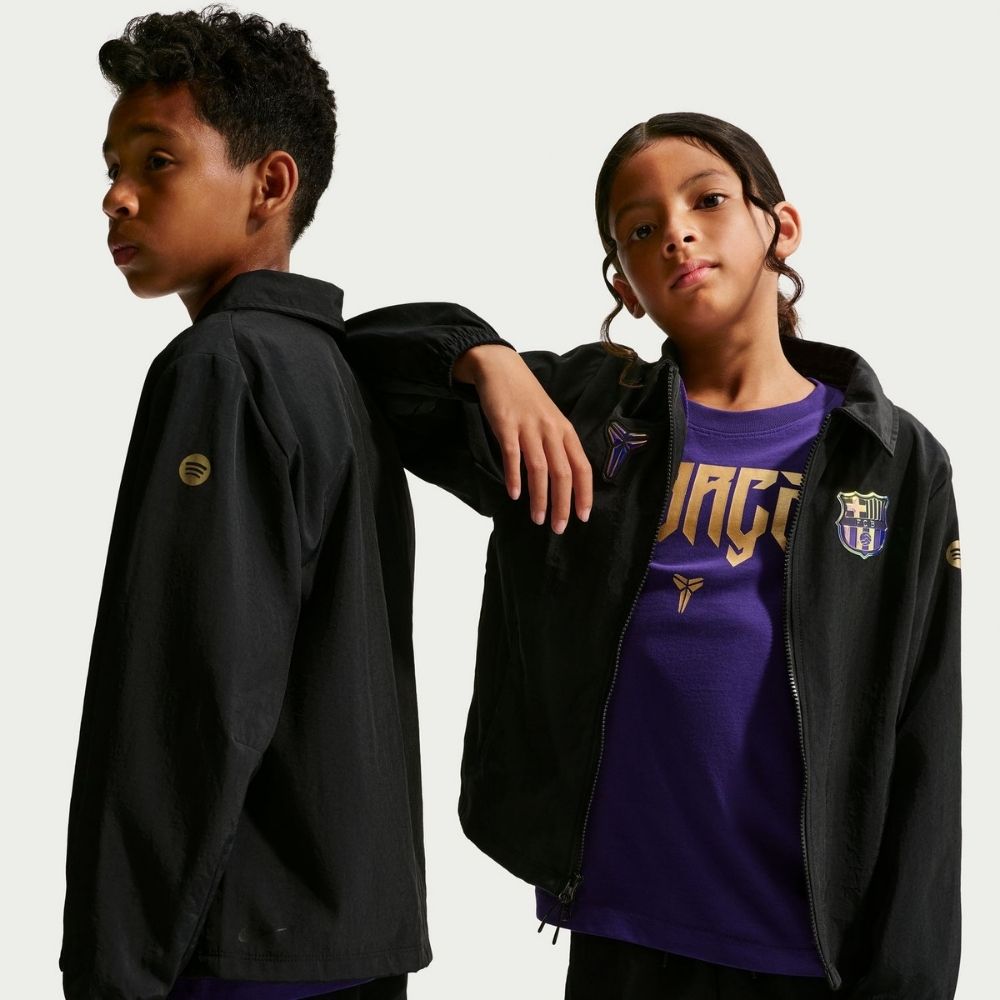 Nike Kobe FC Barcelona Away Youth Woven Jacket