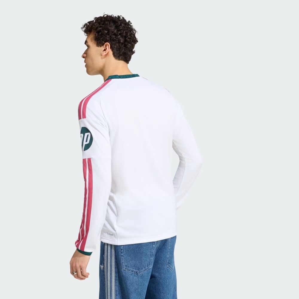 adidas Real Madrid CF26/27 Home Replica Long Sleeve Men's Jersey