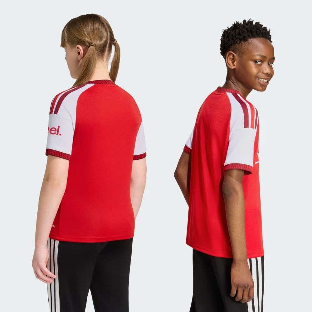 adidas Arsenal FC 26/27 Home Replica Youth Jersey – Soccer Maxx
