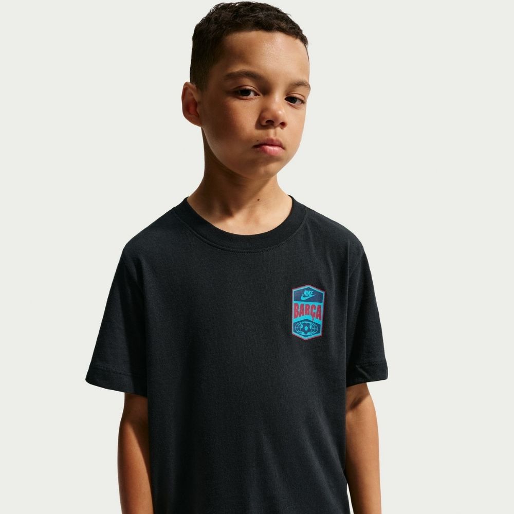 Nike FC Barcelona Premier Big Kids' T-Shirt