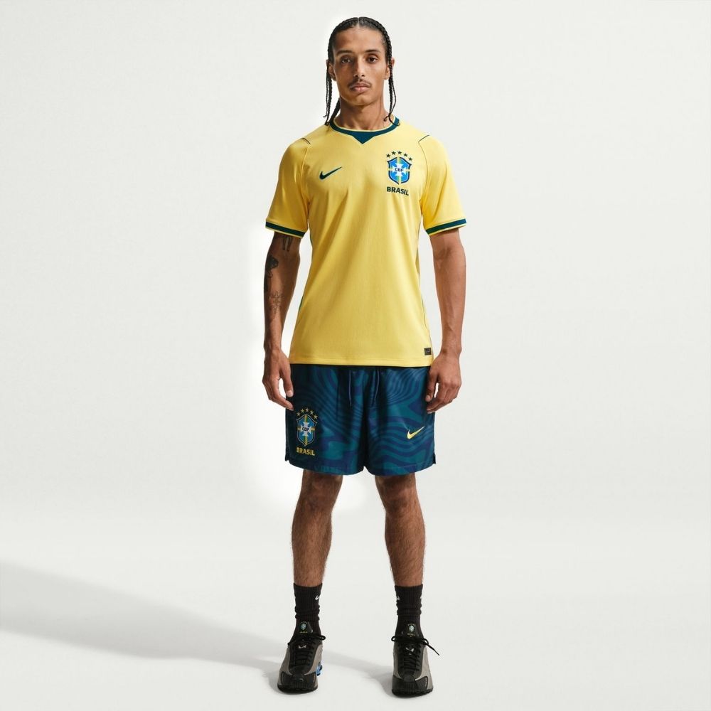 Nike CBF Brazil WC '26 Stadium Home Men's Jersey