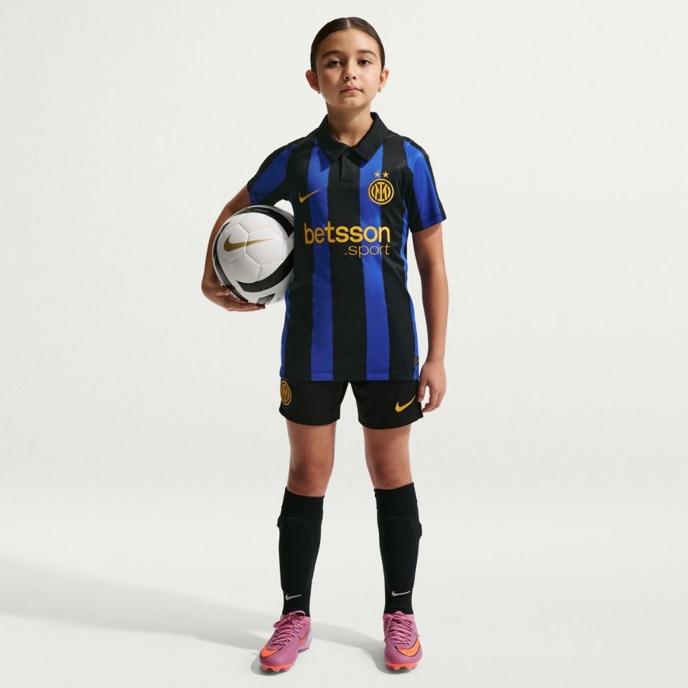 Nike Inter Milan FC 26/27 Home Stadium Youth Jersey