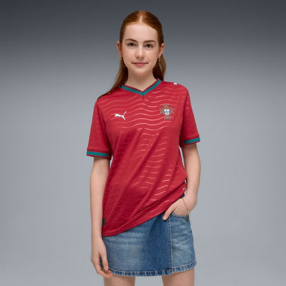 Puma FPF Portugal WC '26 Junior Home Jersey Replica