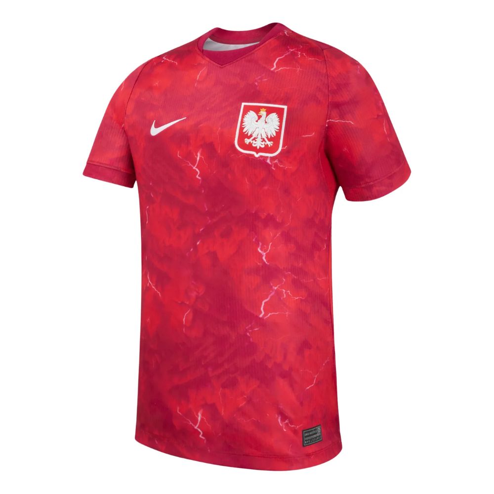 Nike Poland PZPN 26/27 Youth Away Stadium Jersey