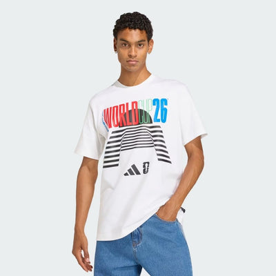 adidas FIFA World Cup 26 World Cup Tour Men's T-Shirt