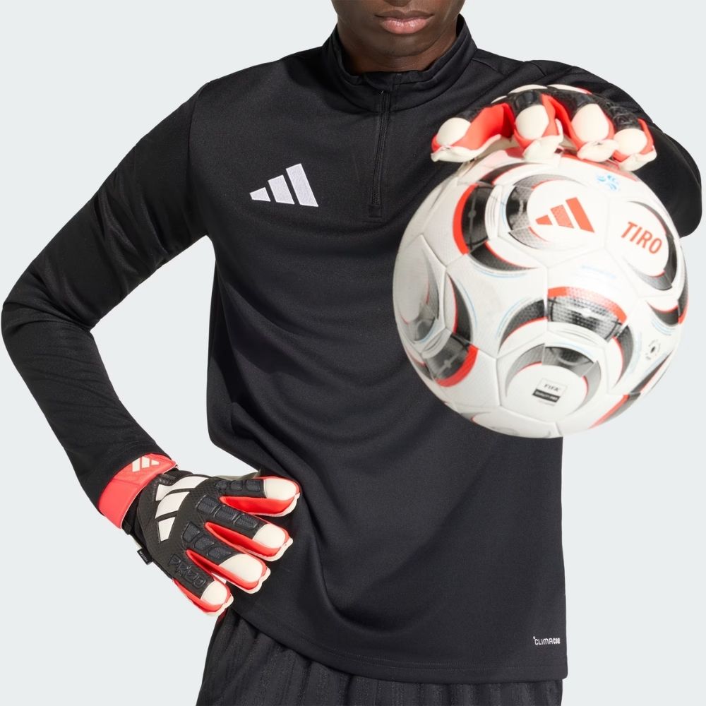 adidas Predator Match Fingersave Goalkeeper Gloves