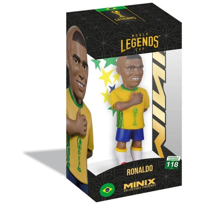 Minix Brazil Ronaldo R9 12cm Figurine
