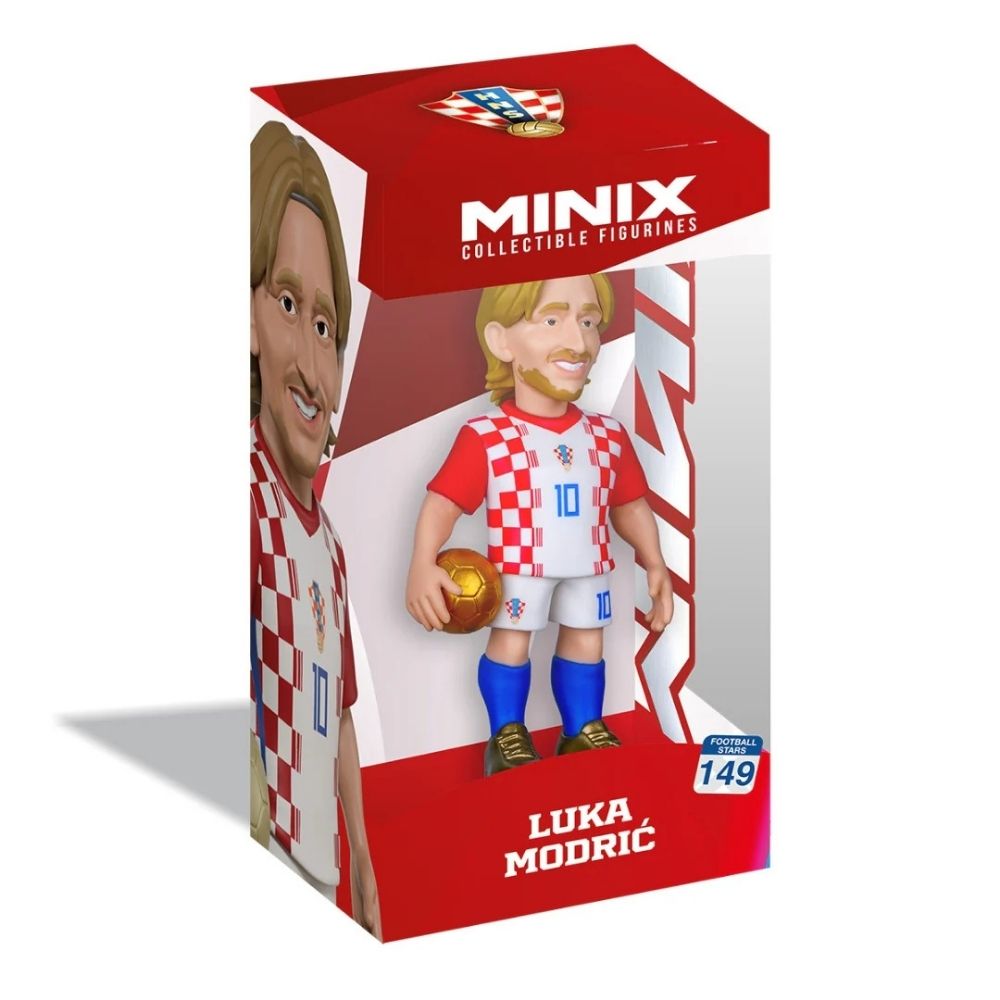 Minix Croatia Luka Modrić 12cm Figurine