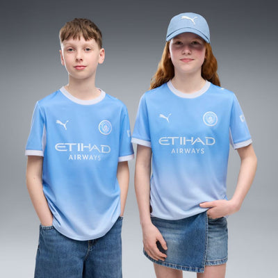 Puma Manchester City FC 26/27 Replica Home Youth Jersey
