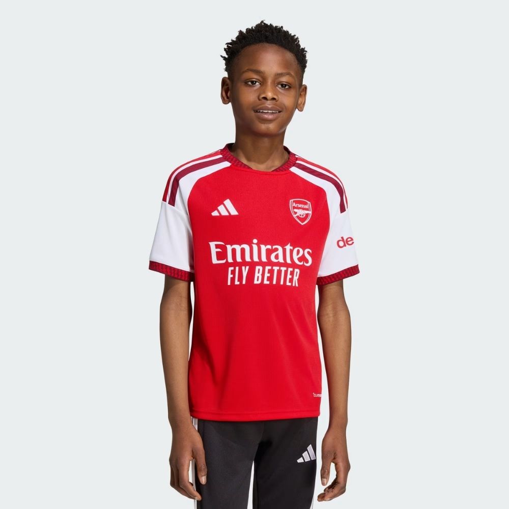 adidas Arsenal FC 26/27 Home Replica Youth Jersey