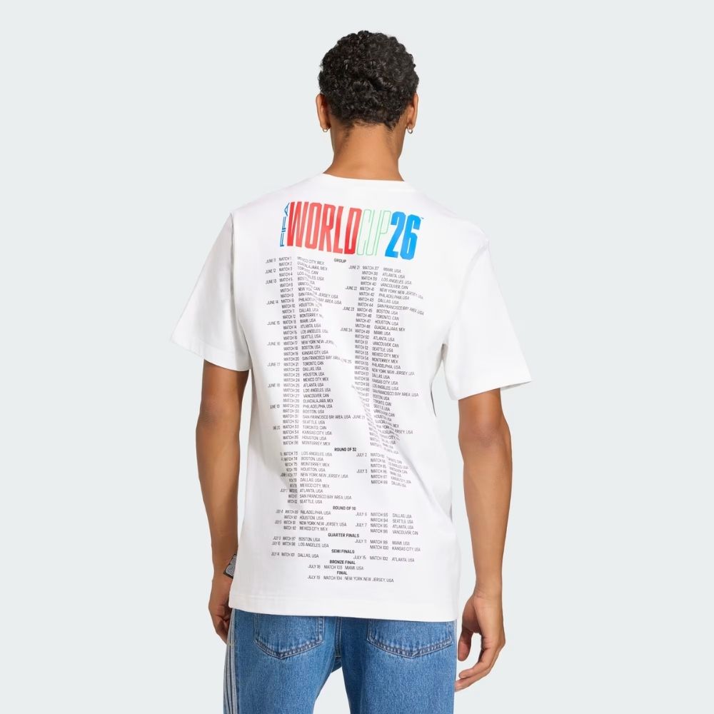 adidas FIFA World Cup 26 World Cup Tour Men's T-Shirt