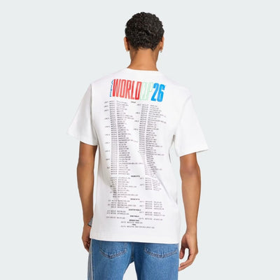 adidas FIFA World Cup 26 World Cup Tour Men's T-Shirt